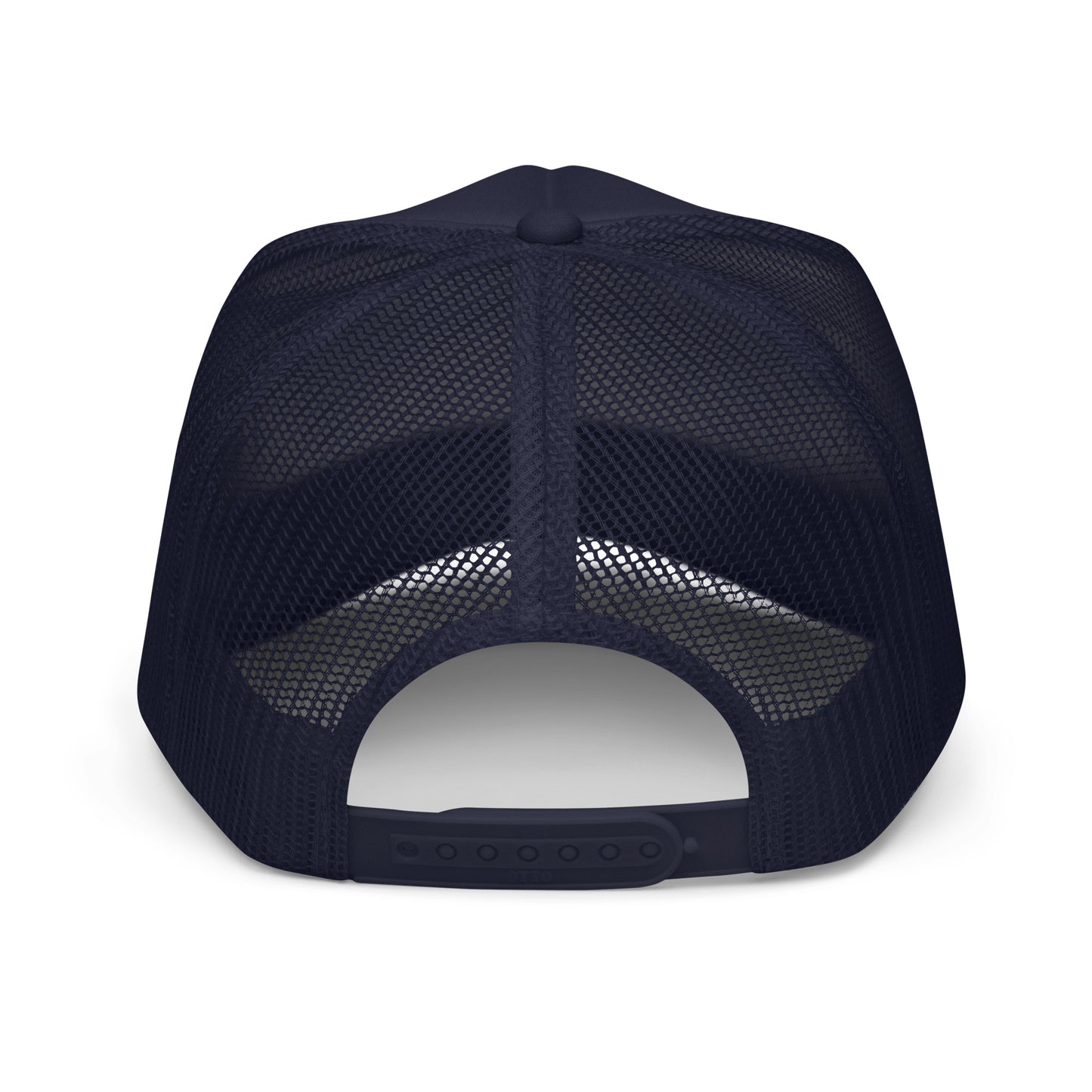 Navy Foam Trucker Hat