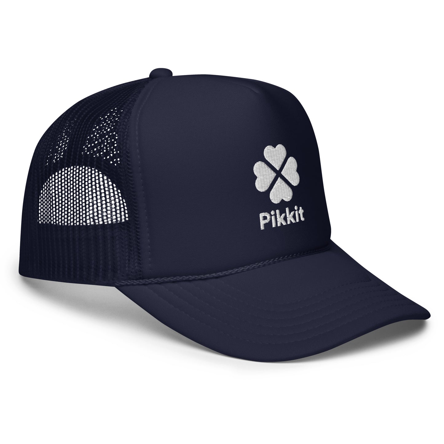 Navy Foam Trucker Hat
