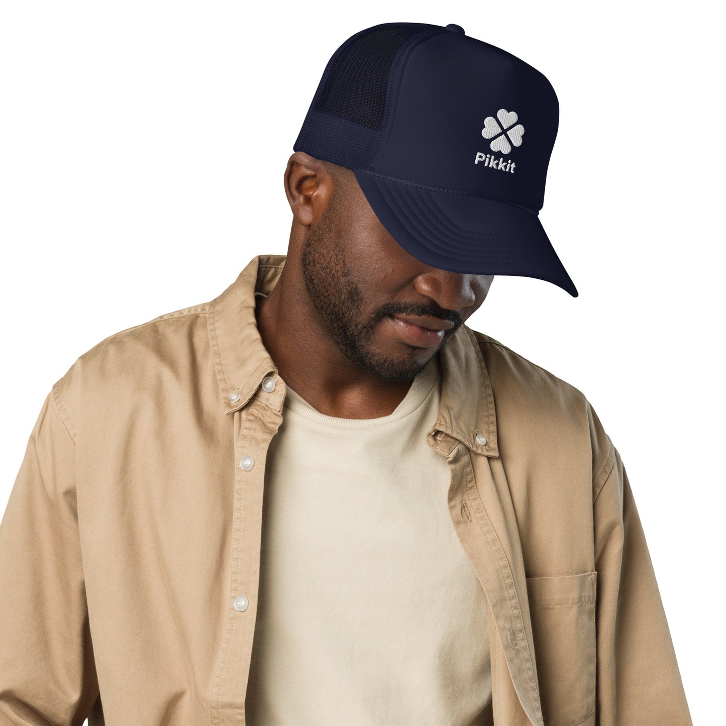 Navy Foam Trucker Hat