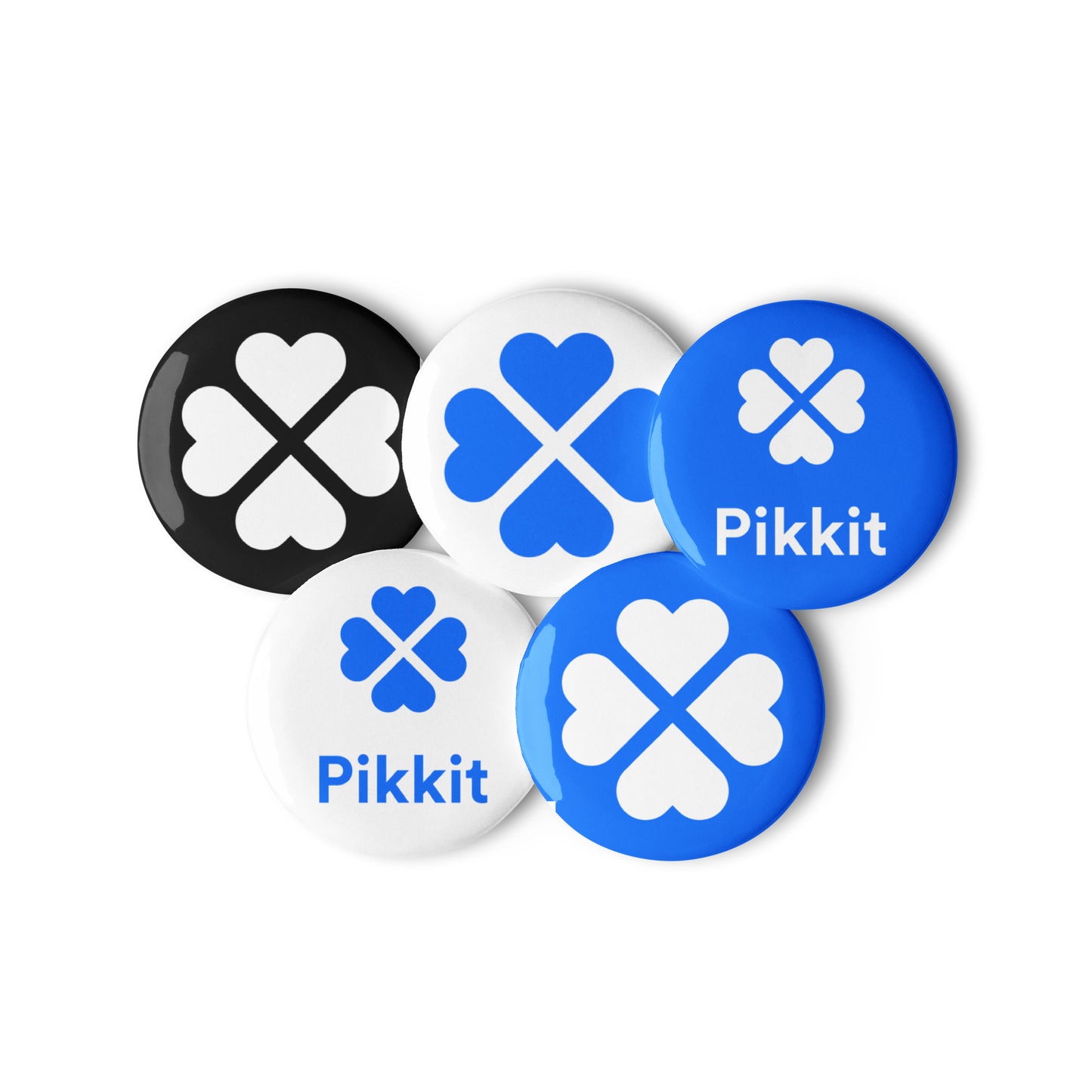 Set of Pin Buttons