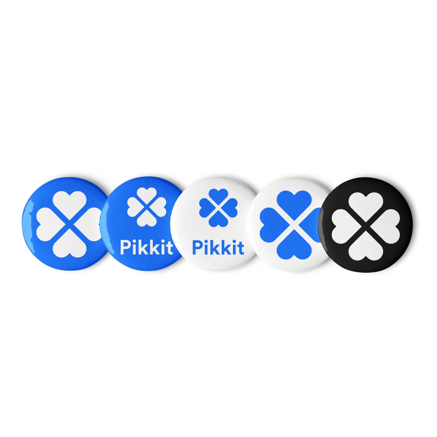 Set of Pin Buttons