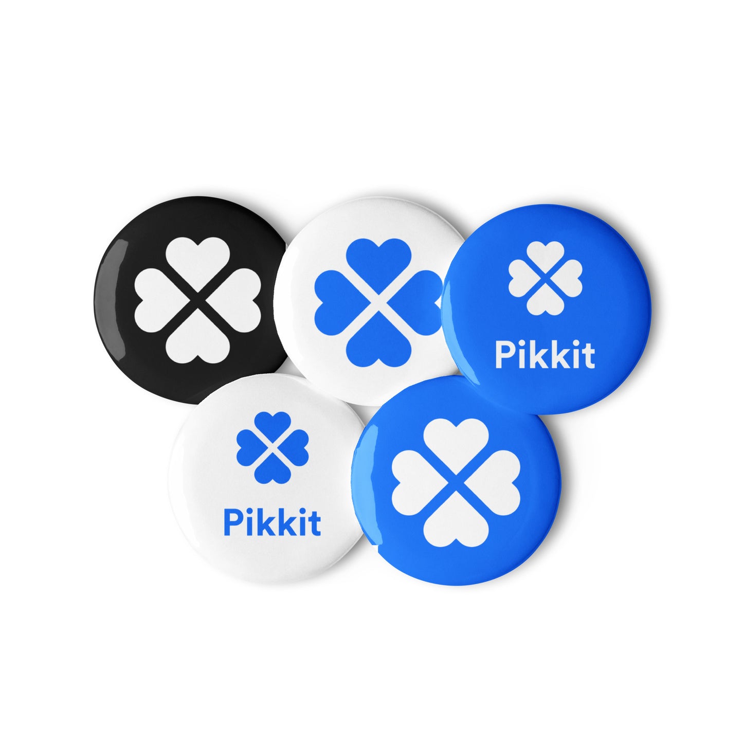 Set of Pin Buttons