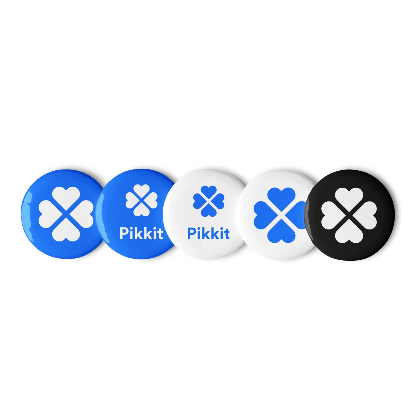 Set of Pin Buttons