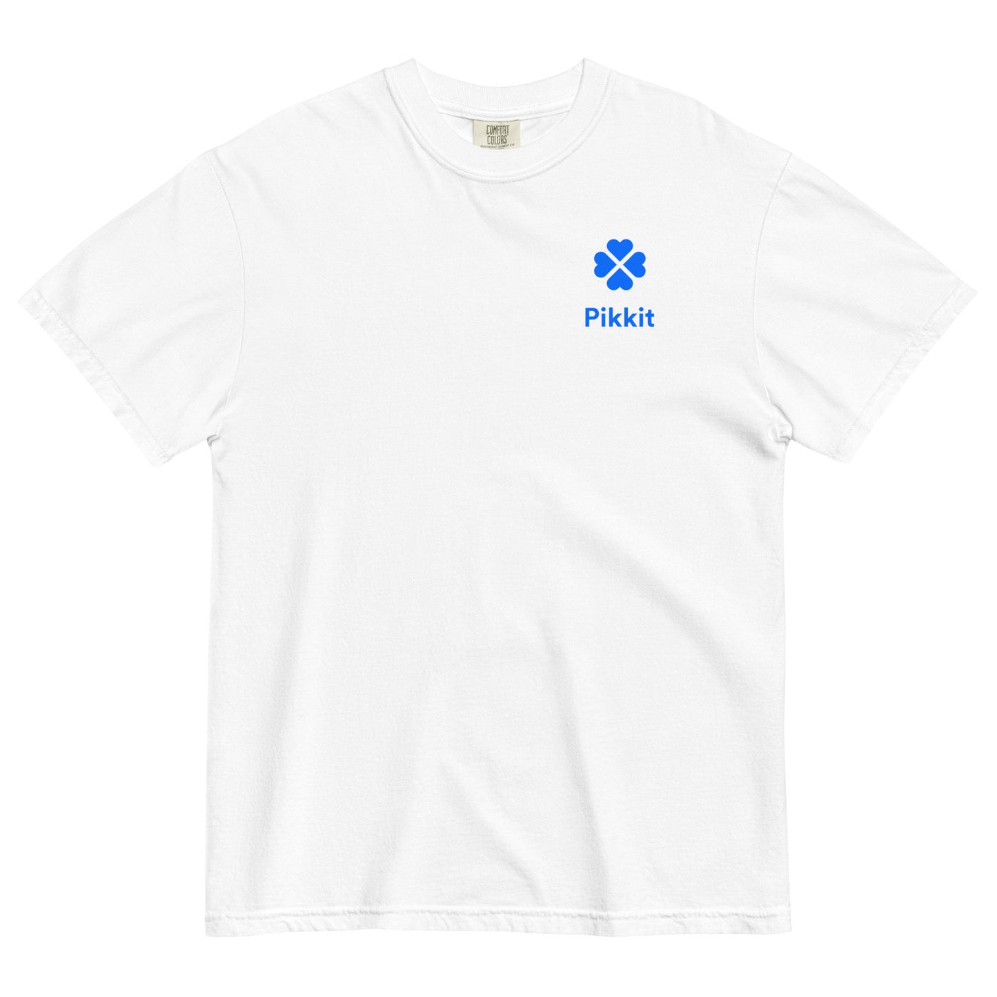 Blue Logo Comfort Colors Garment-Dyed Heavyweight T-Shirt