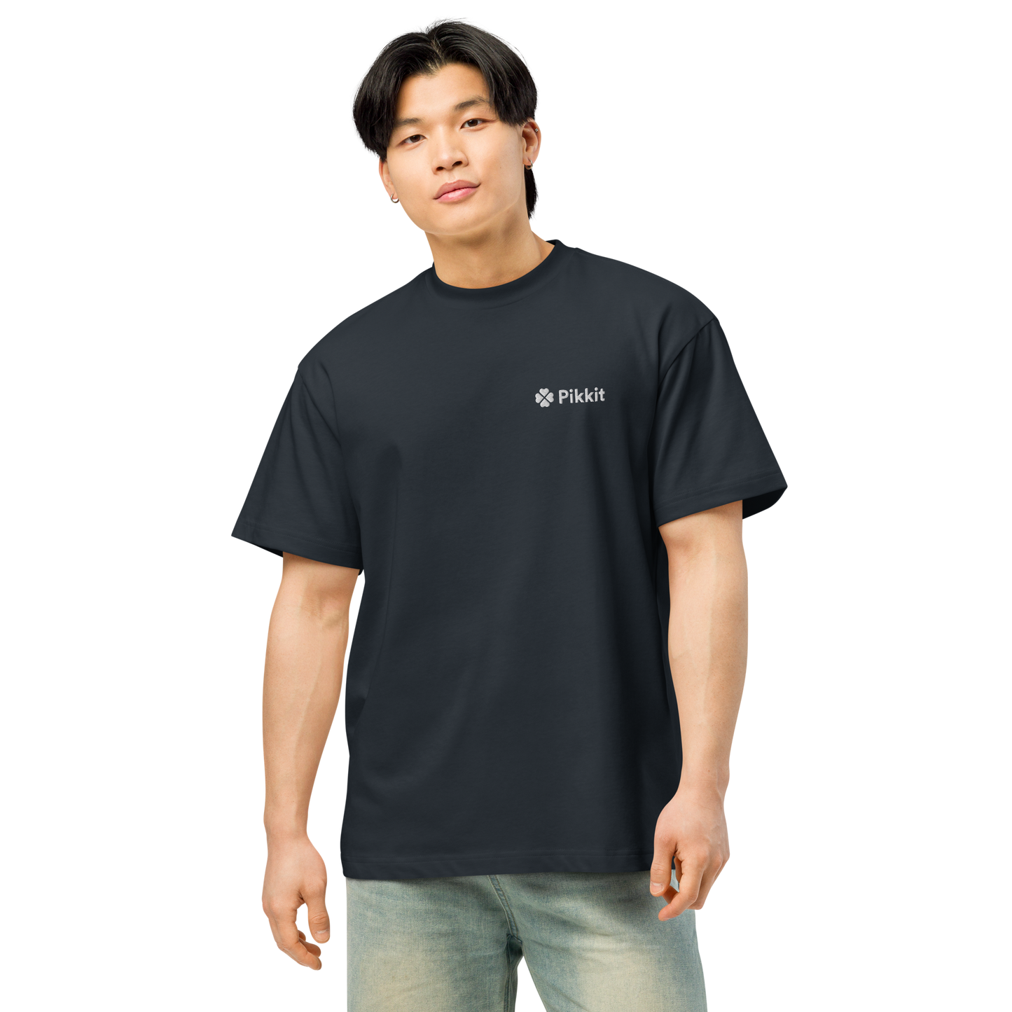 Embroidered Men’s Box Tee